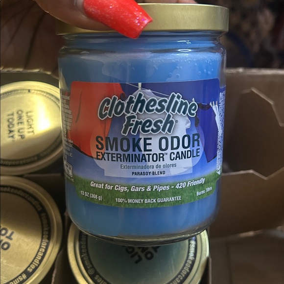 Smoke Exterminator Odor Candles - Picture 15 of 16